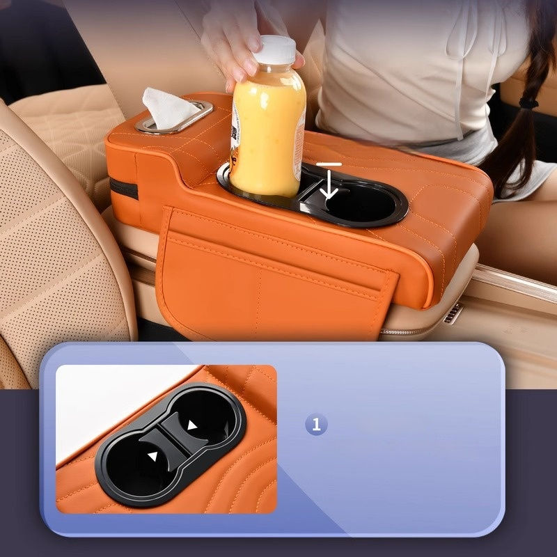 Car Armrest Mo<i></i>nitor - In-Car Entertainment System with DVD Player LCD Screen